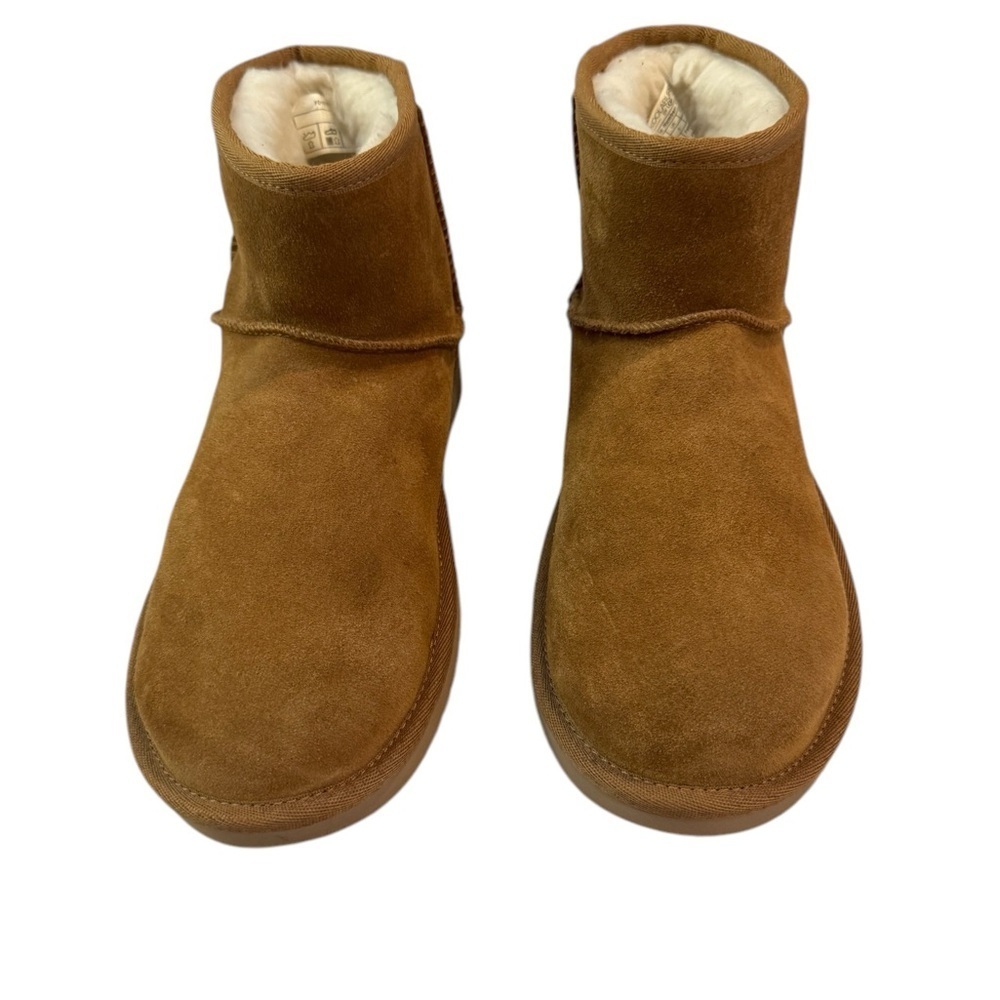 Koolaburra Brown Ankle Boots